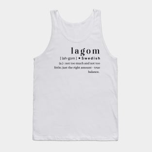 Lagom Tank Top